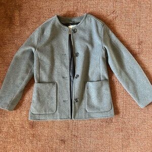 Abercrombie jacket & scarf